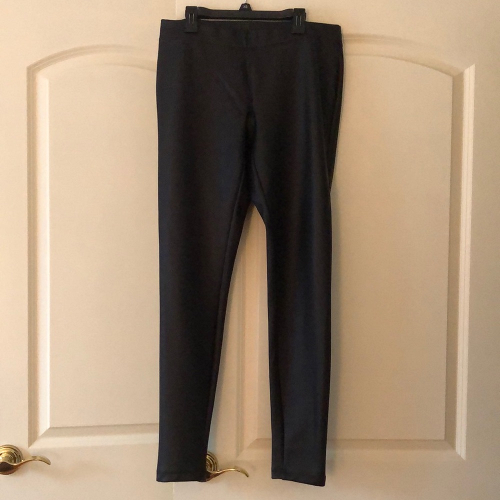 Express faux leather leggings